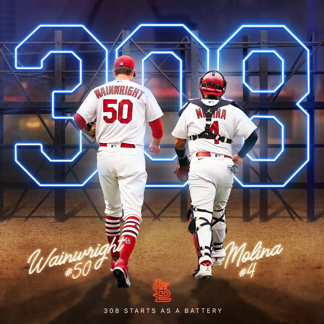 Cardinals's tweet photo. 3⃣0⃣8⃣ https://t.co/E8tfpP6aiE