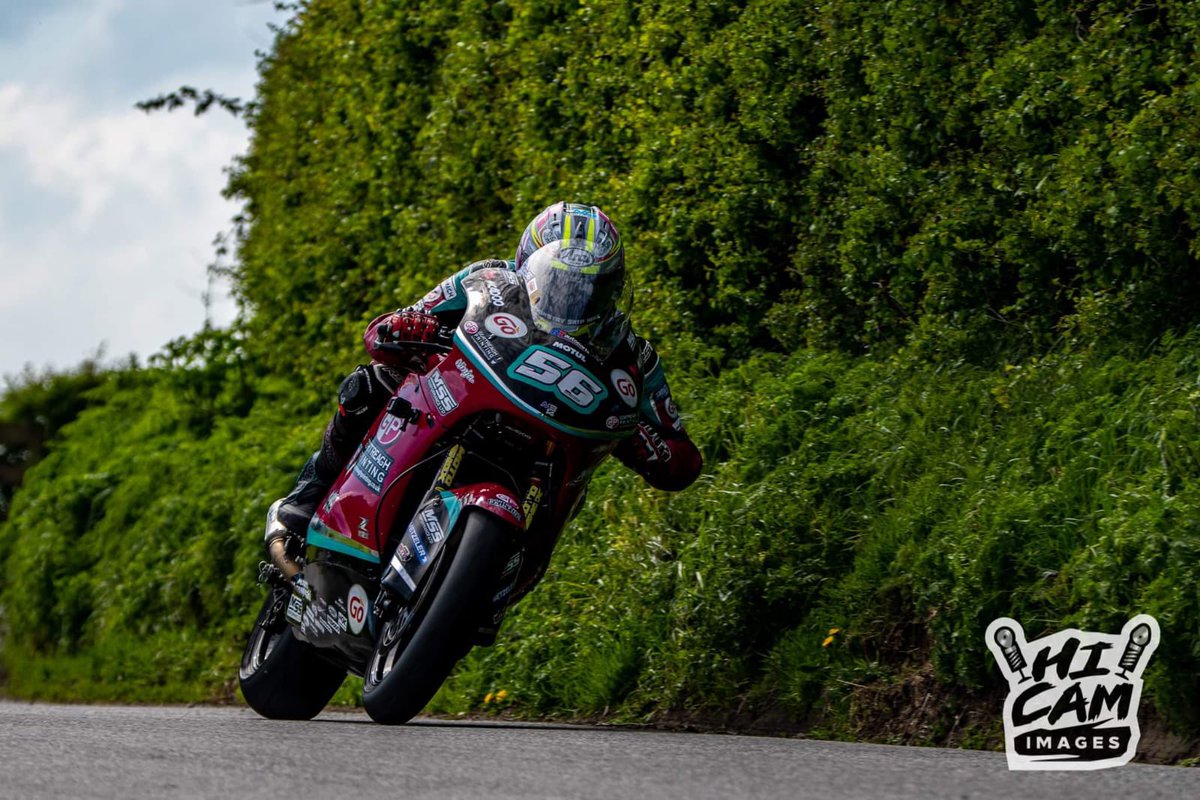 It was a good start to the road racing season for <a href="/AdamMclean56/">Adam Mclean</a> and <a href="/McAdooRacing/">McAdoo Kawasaki</a> at the <a href="/cookstown100/">cookstown 100</a>  - undeniably quick on the Supertwin and Superbike machines, but taking a huge win in the Supersport race on his Ninja ZX-6R! 👏🏻👏🏻