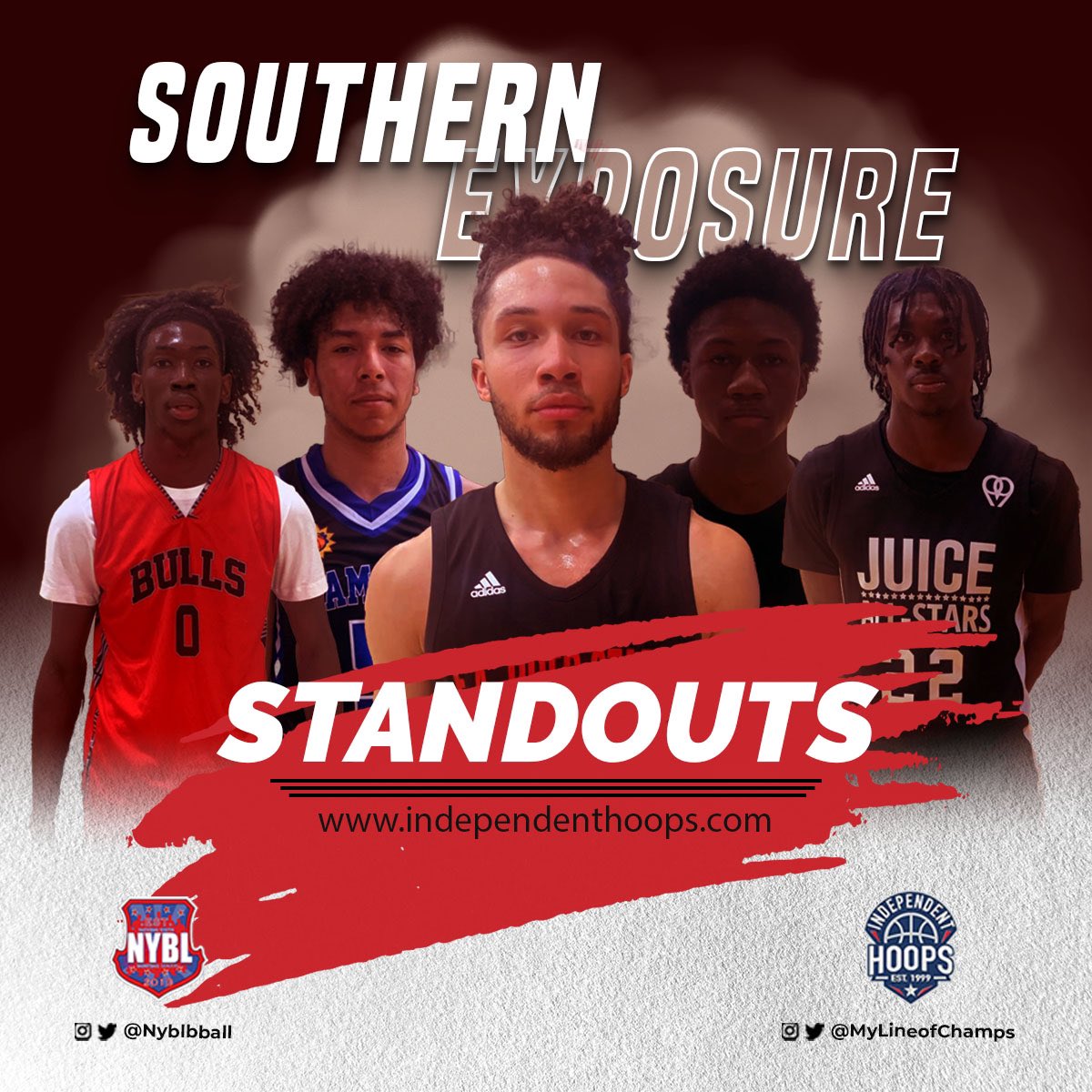 Independent Hoops (@mylineofchamps) on Twitter photo #SouthernExposure
Standouts - Part 1
‘23 Khyelle Ingram <a href="/juice_nc/">💫Juice All-Stars NC 💫</a>
‘23 Ty Black <a href="/EAPREPSTARS1/">E.A. PREP STARS (Educated Athletes)</a>
‘23 Sunni Wrice <a href="/juice_nc/">💫Juice All-Stars NC 💫</a>
‘23 Devontae Turner - Coastal Bulls
‘22 Alec Jones - B.E.S.T.
‘22 Semajeh Echols @_TeamHunter
independenthoops.com/southern-expos…
#IndependentHoops #SouthernExposure
Standouts - Part 1
‘23 Khyelle Ingram <a href="/juice_nc/">💫Juice All-Stars NC 💫</a>
‘23 Ty Black <a href="/EAPREPSTARS1/">E.A. PREP STARS (Educated Athletes)</a>
‘23 Sunni Wrice <a href="/juice_nc/">💫Juice All-Stars NC 💫</a>
‘23 Devontae Turner - Coastal Bulls
‘22 Alec Jones - B.E.S.T.
‘22 Semajeh Echols @_TeamHunter
independenthoops.com/southern-expos…
#IndependentHoops