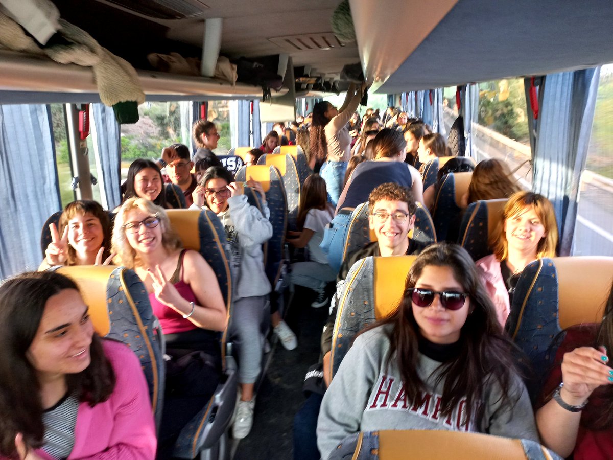 aanglad2's tweet photo. Després de 10 hores per fi arribem a Mojácar amb l'alumnat de Tapd2 i Tis1 @INS_Pla_Marcell https://t.co/X7rwG5B8Hg