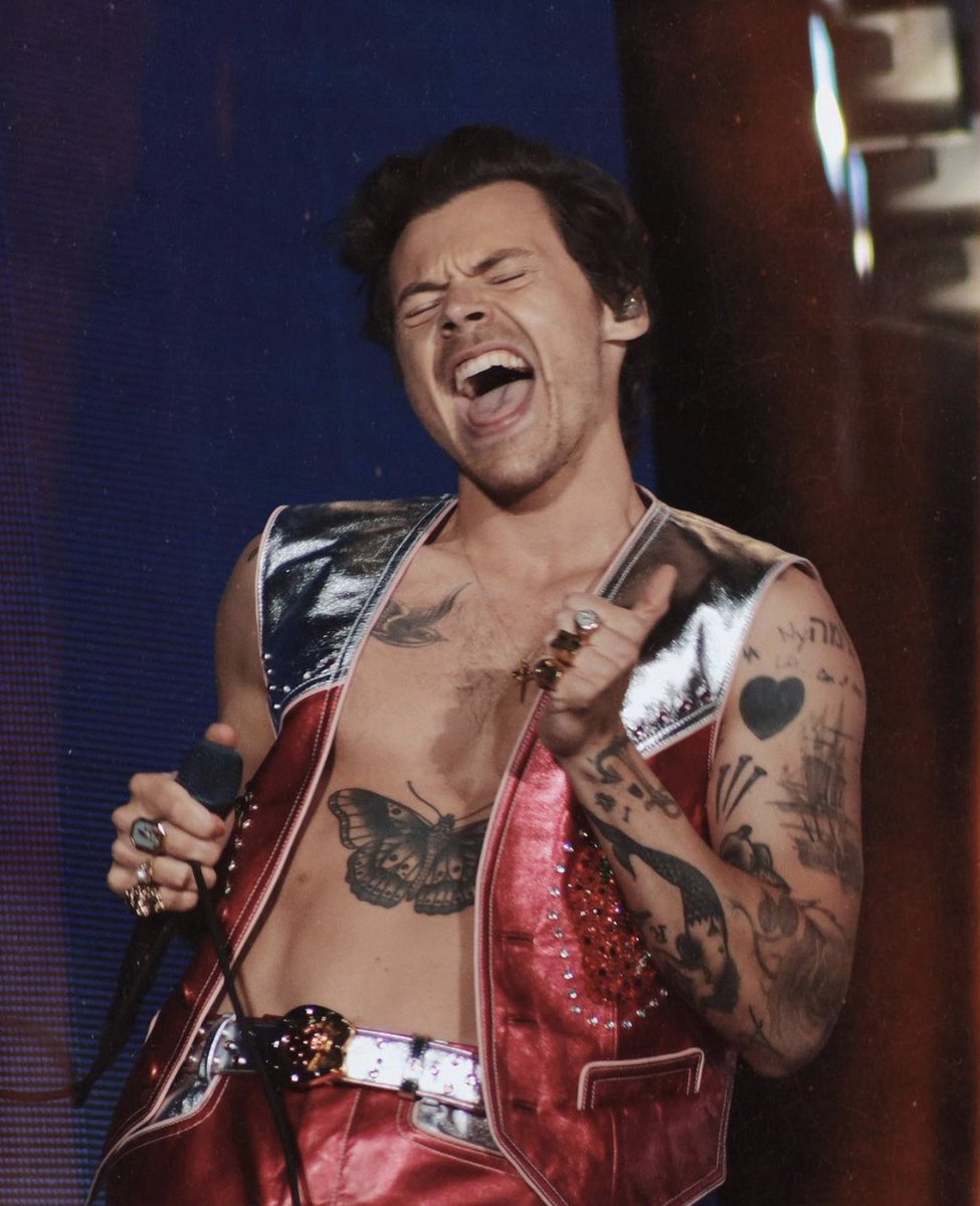he’s such a rockstar