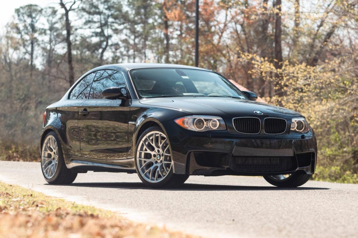 Bringatrailer's tweet photo. Sold: Original-Owner 7k-Mile 2011 BMW 1M for $105,000. https://t.co/tkm2ZA4iFi https://t.co/KETBOH9h0s