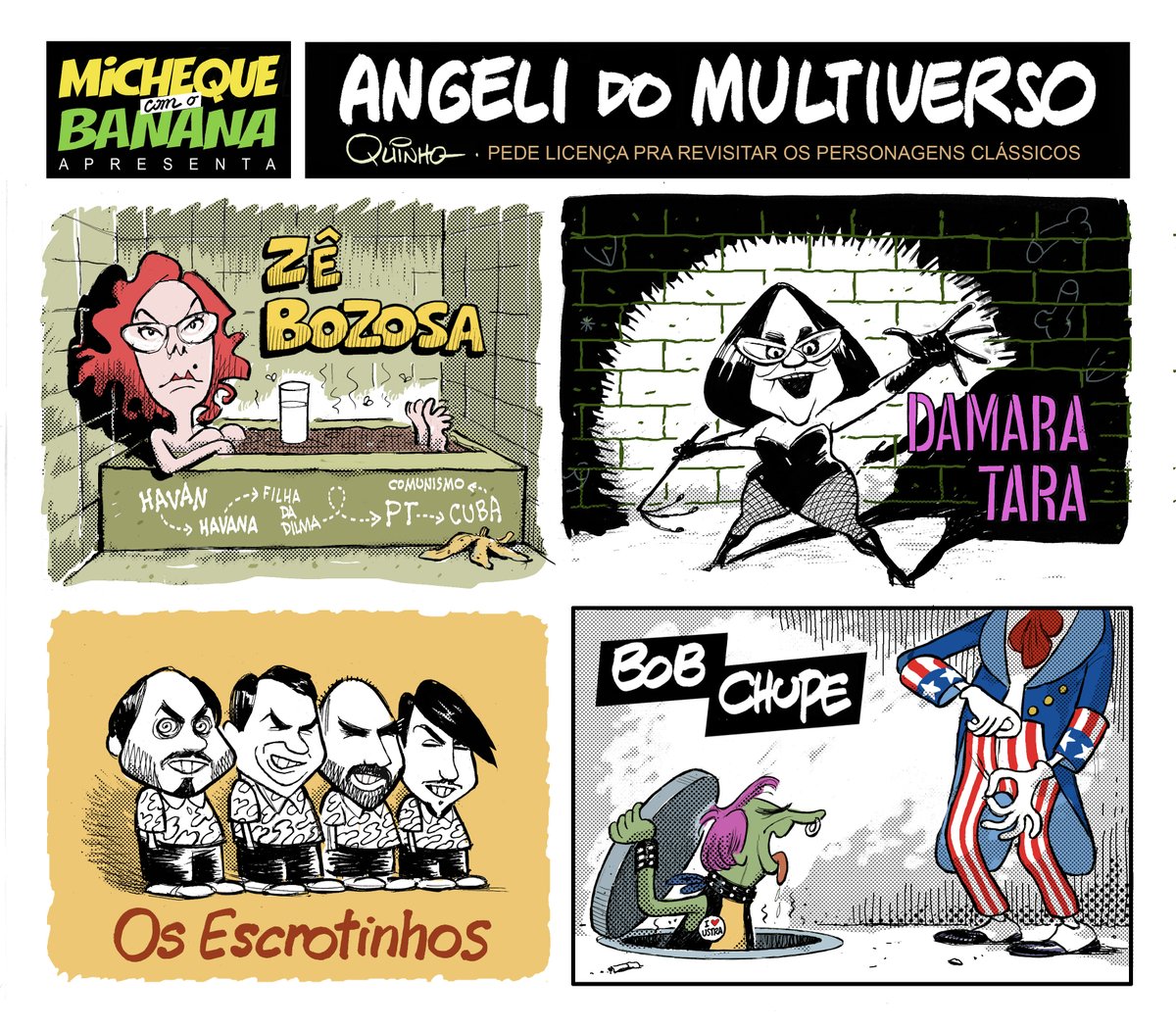 QuinhoCartum's tweet image. VIDA LONGA AO ANGELI!
#angeli #cartuminas #quadrinhos