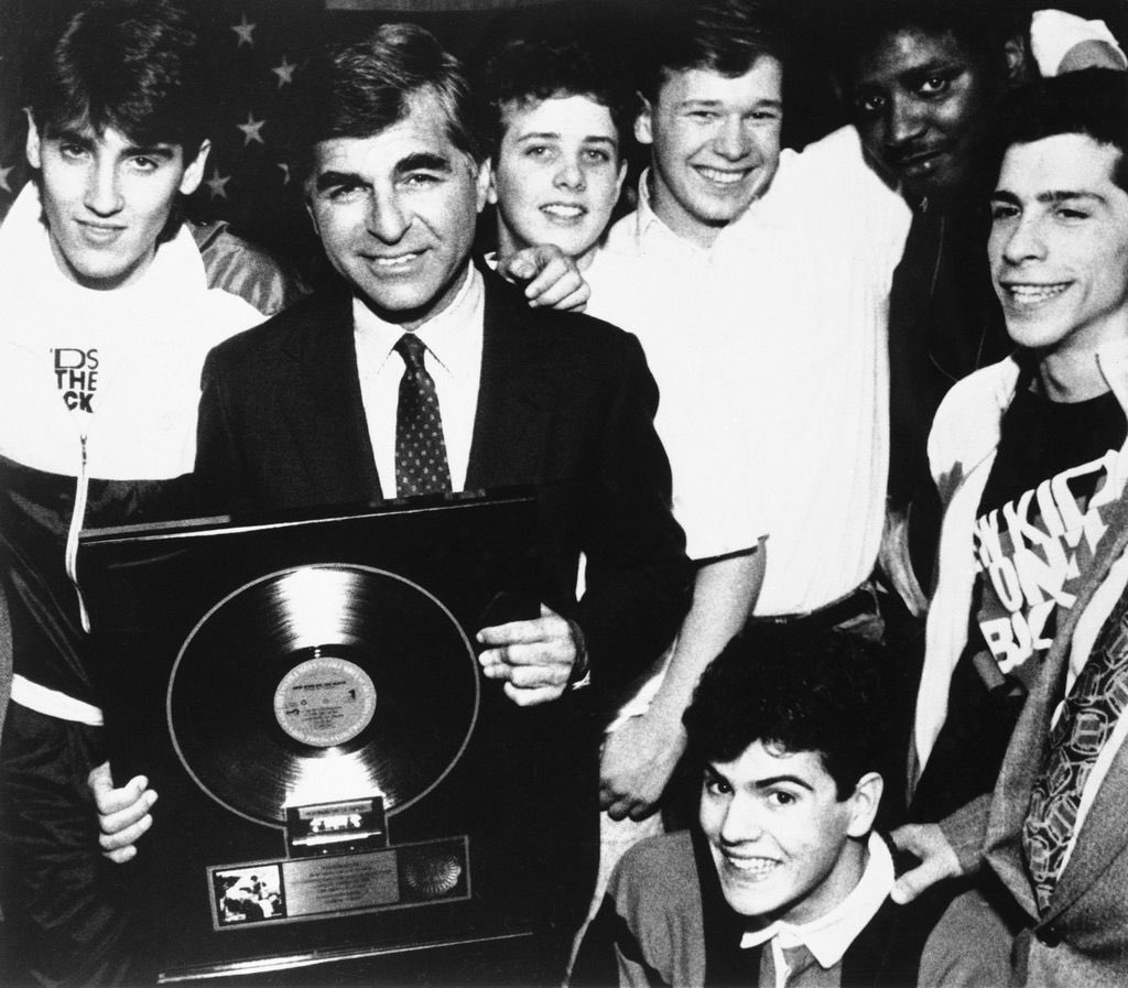 April 24th-In 1989, the Commonwealth of Massachusetts declared April 24th, 1989 <a href="/NKOTB/">New Kids on the Block</a> Day in Massachusetts! #OnThisDay #NKOTBDay