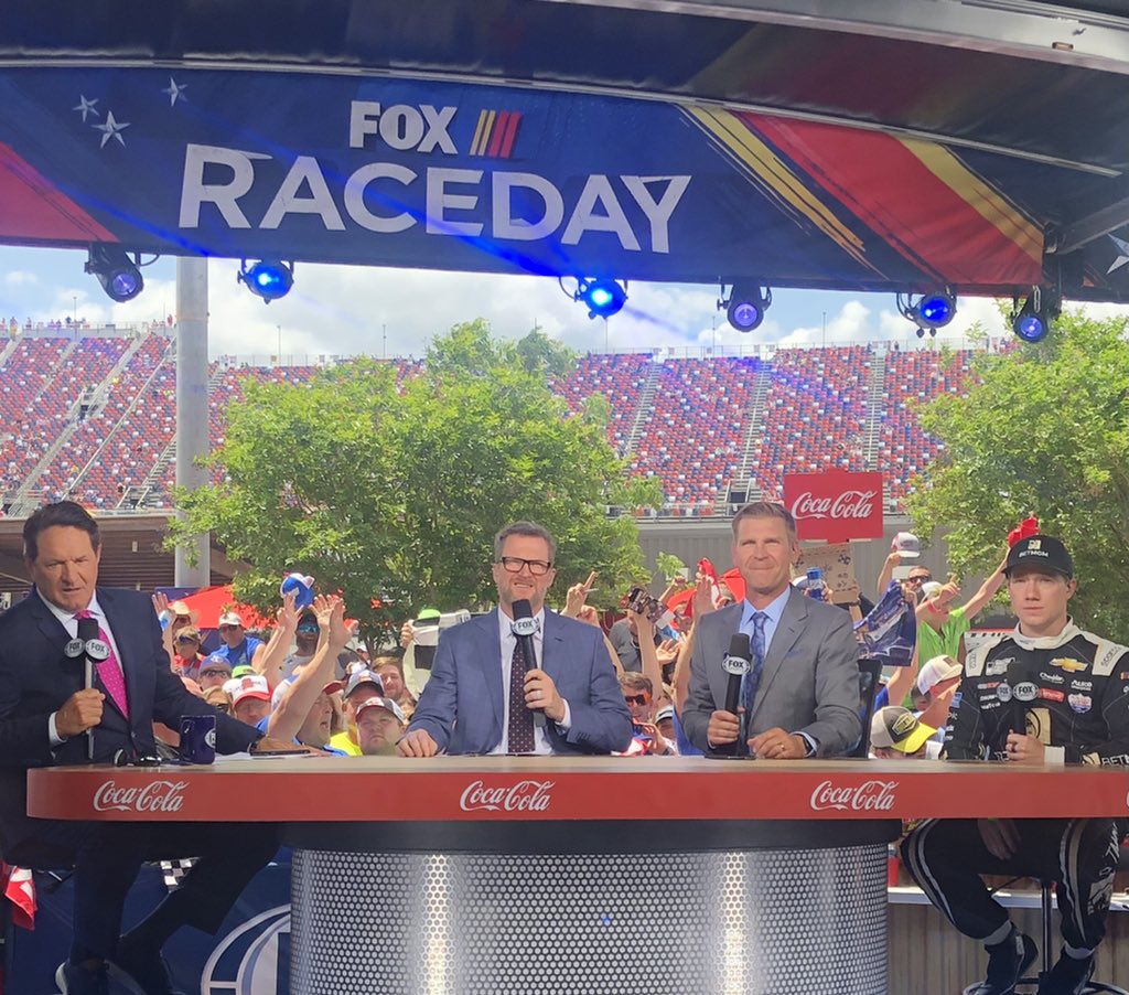 This is pretty cool! <a href="/TALLADEGA/">Talladega Superspeedway</a> <a href="/NASCARONFOX/">FOX: NASCAR</a>