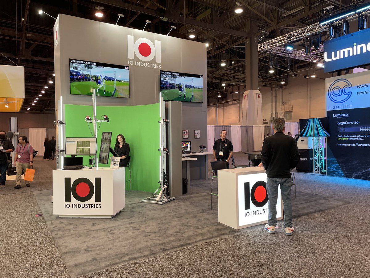Stop by booth C7138 at the <a href="/NABShow/">NAB Show</a> to view our variety of SDI cameras and our volucam cameras used for volumetric capture studios!