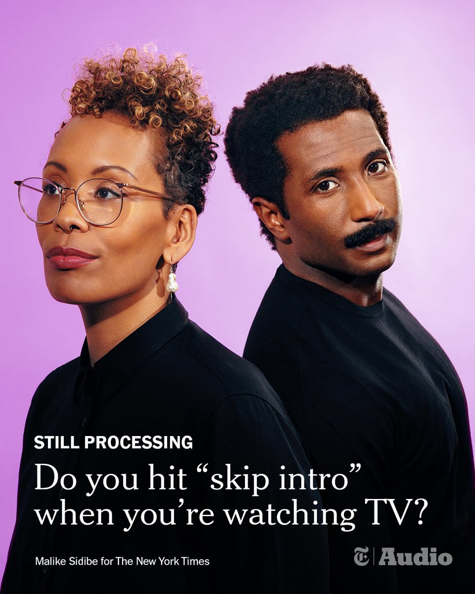 When we skip a TV theme song, we are denying “the possibility of having this connection with a show that becomes bigger and more meaningful than the show itself,” <a href="/Wesley_Morris/">Wesley Morris</a> says on Still Processing. nyti.ms/3KaGiM7