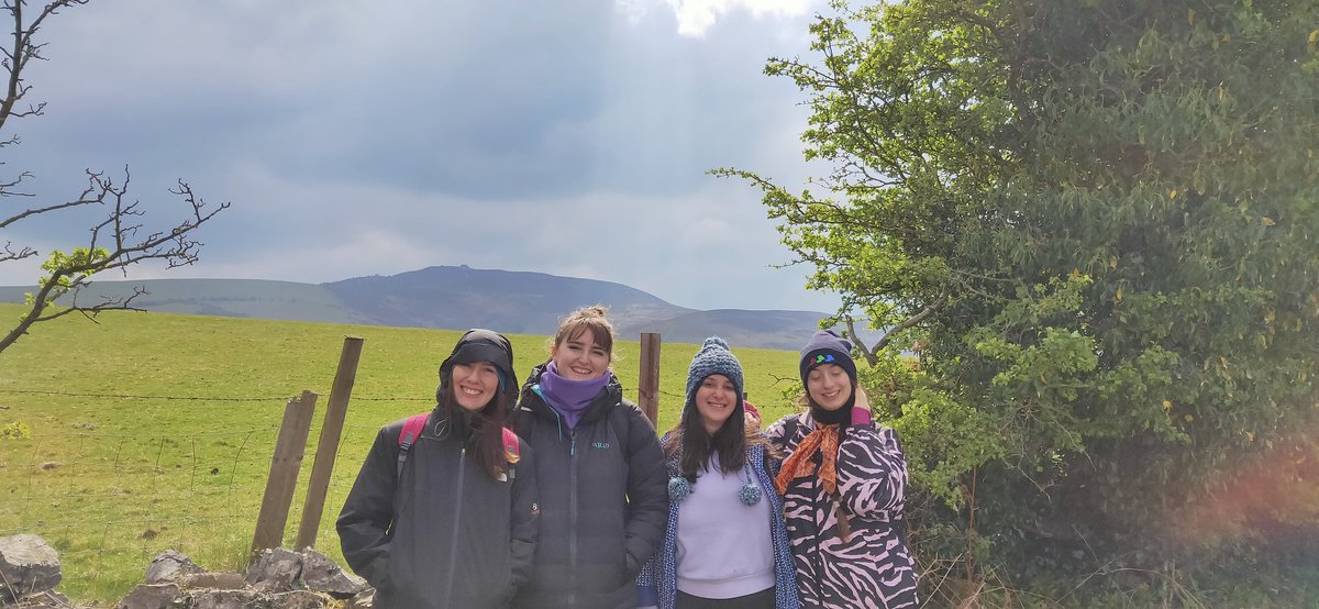 wayofmindful's tweet photo. It was an absolute joy to be taking this lovely group out walking, talking and meditating in the #ClwydianHills yesterday. Visit: https://t.co/8OaUEGcAS8 and book your #MindfulAdventure
@CelticBiz 
@NthEastWales 
@northwalesmag 
@northwalescom 
#Mindfulness 
#WellbeingWalks https://t.co/CpIlJG1C9r