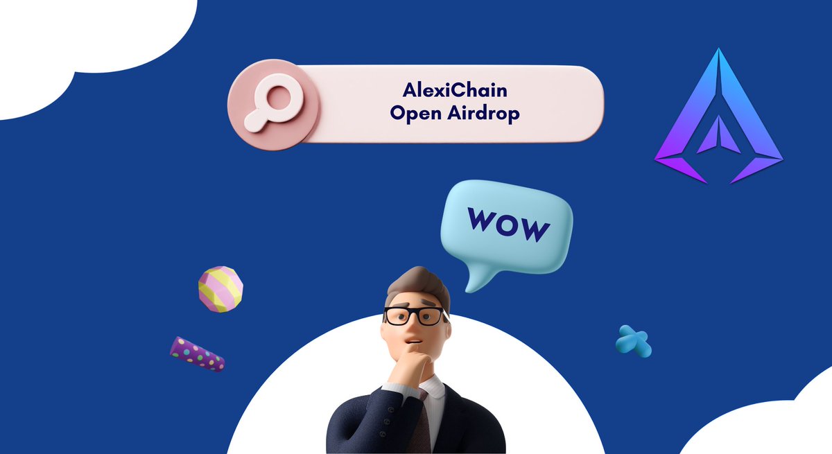 AlexiChain's tweet image. 🏆ALEXICHAIN BIGGEST AIRDROP EVENT🏆
🏆Participant Who Completed This Activity Will Recived 0.5 LEX Tokens,  Value : $17 At Sale Price.

👉 alexichain.com/#presale

#cryptocurrency #cryptogiveaway #BNB #NFT  #NFTCommunity #freelance #airdrop #AirdropCrypto