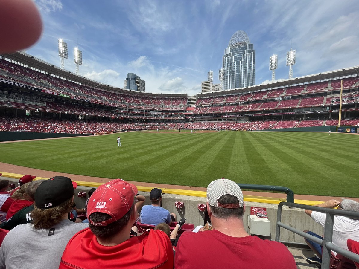 hmnTarget's tweet image. Great day for baseball