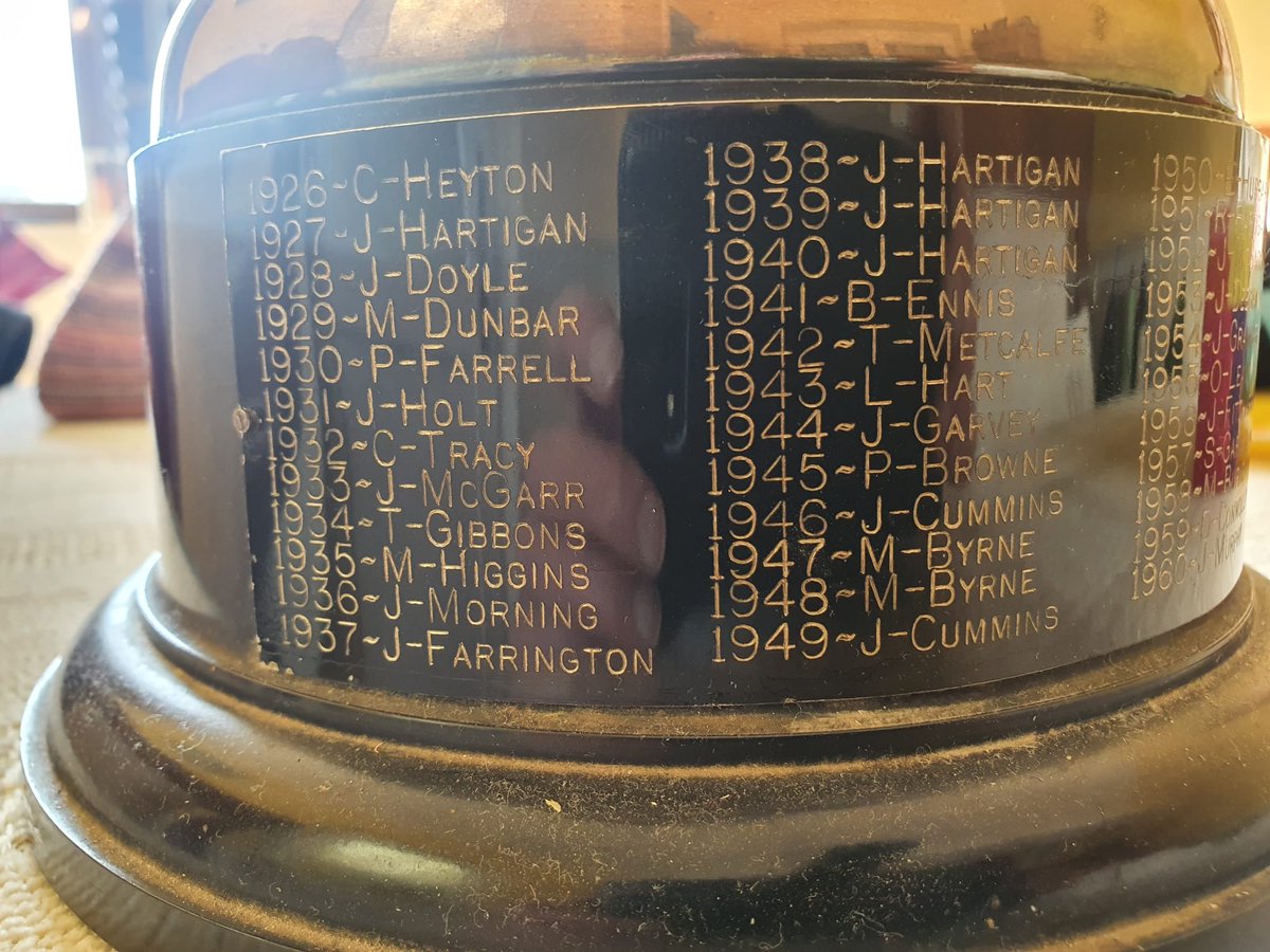 VincentPMartin1's tweet photo. Lovely community occasion at annual #WalkingSunday Thanks to organisers &amp; @punchestownrace for as always kindly facilitating access for this wonderful event. V.proud that my father in law, the late Jackie Cummins won the Jack Garvey Millbrook Cup twice (1946 &amp;49) @ColmKennyGreen https://t.co/axeiQrlAhO