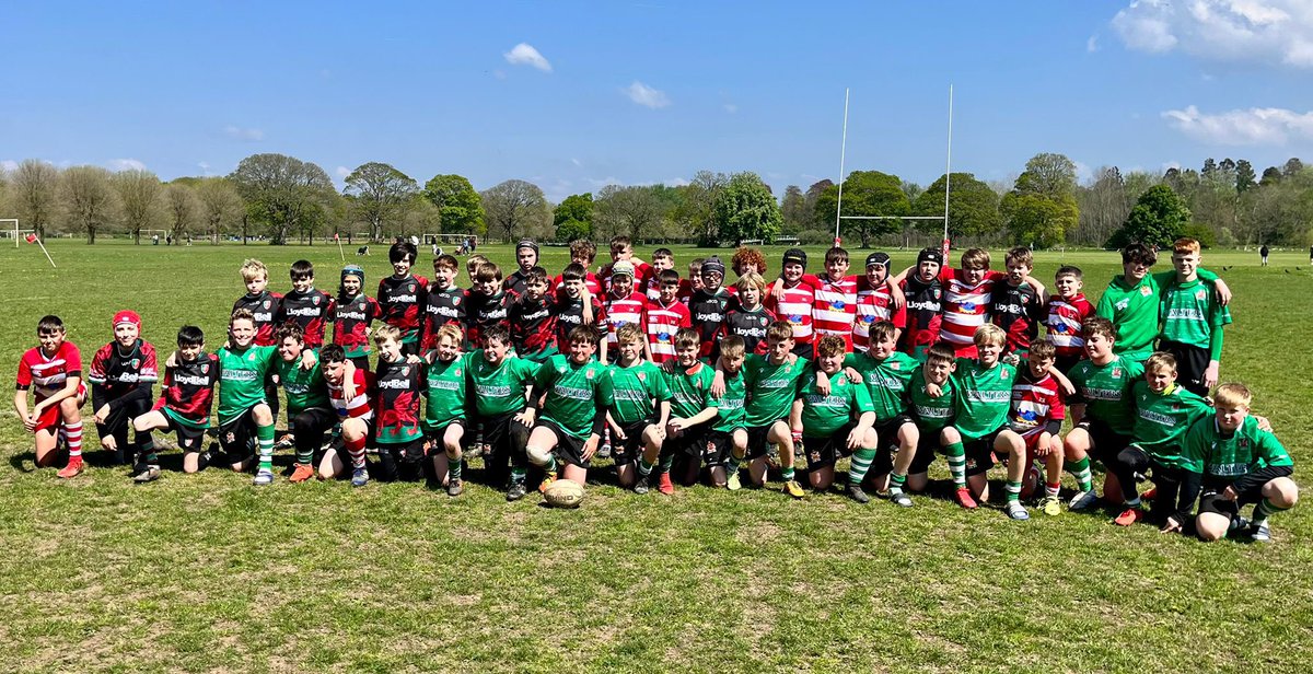 mattllandysul's tweet photo. Diwrnod gwych arall o 🏉 Another fantastic day of junior rugby Diolch am y croeso @ClwbRygbiIau Top job @GarethBabs yn dyfarnu @s_under12 @ClwbRygbiCNE 💪😁 https://t.co/H9JAX5LDSW