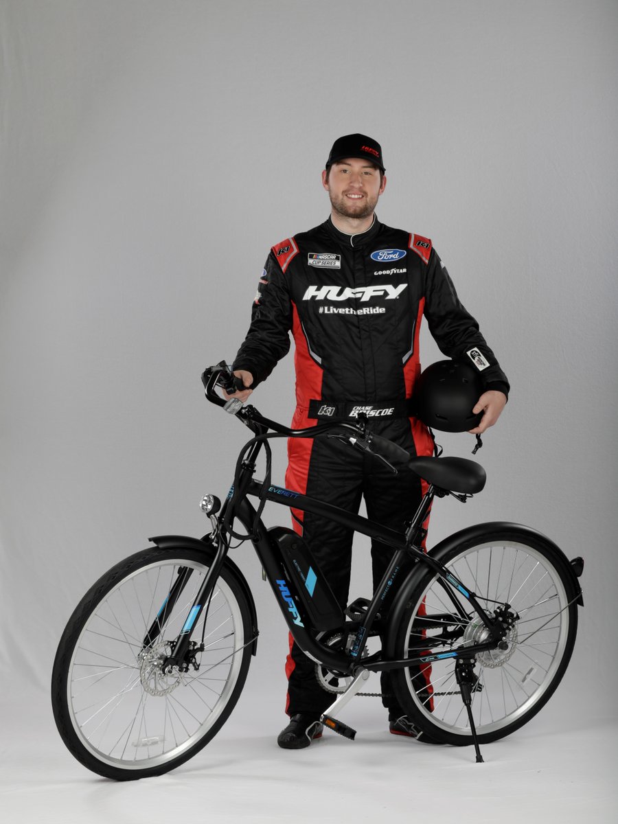 HuffyBicycles's tweet photo. It's almost #Dega time! RT to support @ChaseBriscoe_14 at Talladega Speedway, AKA the fastest #NASCAR race 🏎️💨

#ChaseTheRide #LiveTheRide https://t.co/tYcBOrLsij