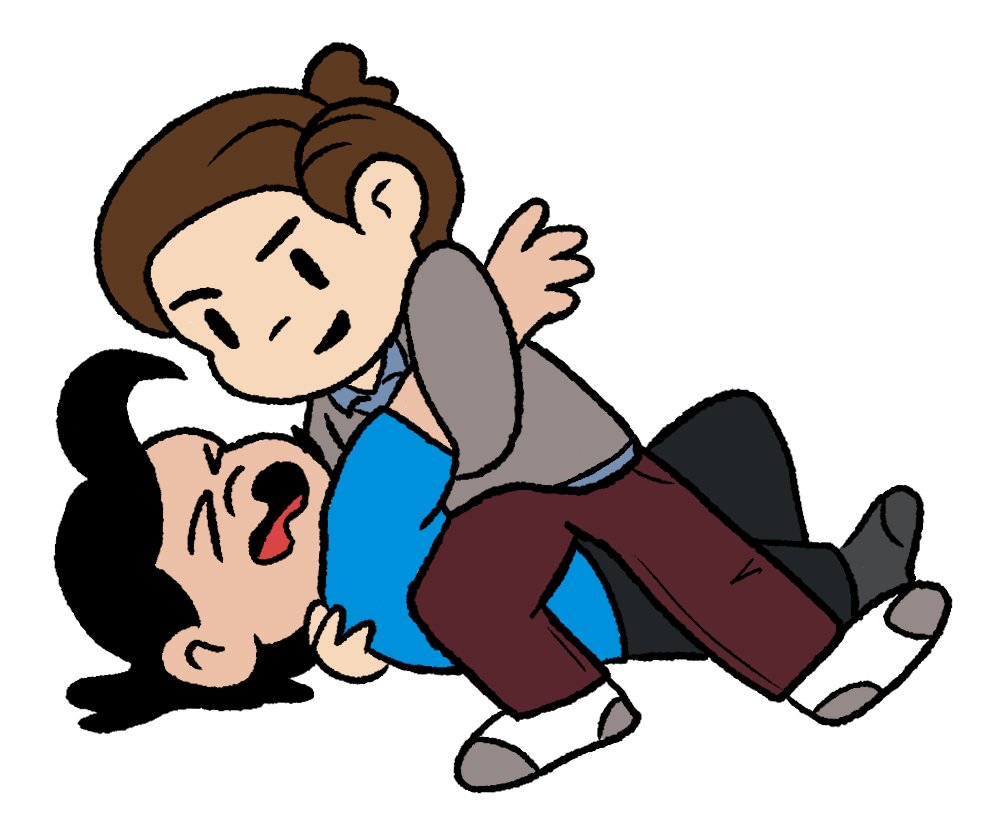avrilando's tweet photo. #archieartapril Day 24 - Athletic 
"Alright, alright! I give up!"
#archieartchallenge #archieartapril2022 #archieartaprilday24 #archieartaprilathletic #magicdesantos #joaquindesantos #kevinkeller #joavin https://t.co/4fWlcW5s2j