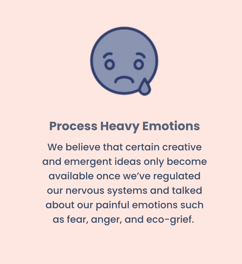 @goodgriefnetwork creates spaces to gather in community, process the painful feelings and realities of our time, and commit to meaningful action. Visit their page for helpful resources 💚