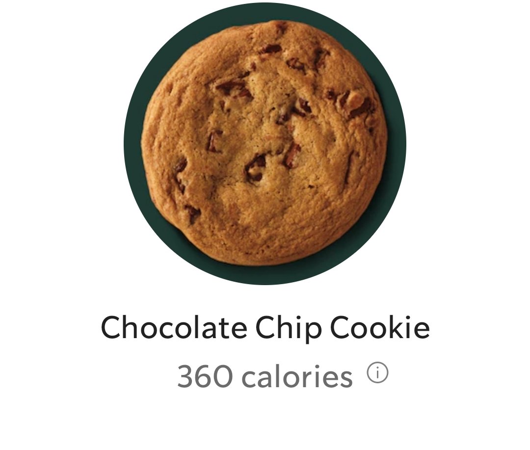connorboland777's tweet photo. starbucks chocolate chip cookie
inherently evil item https://t.co/LqwU6VNq0O