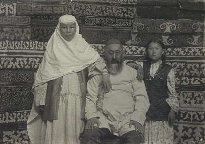 Kazakh family from Eastern Kazakhstan

Date; 1899