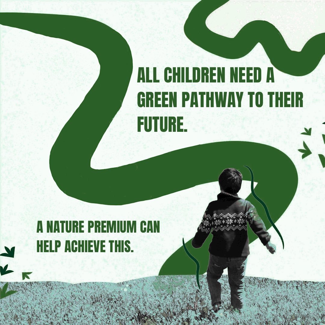 If you want to make a difference… share nature! Let’s make sure that every child knows they can have a #GreenPathway #GrowUpGreener #ClimateInEducation ⁦@MeganMcCubbin⁩ ⁦@redkingcraw⁩ ⁦@HelenSkelton⁩