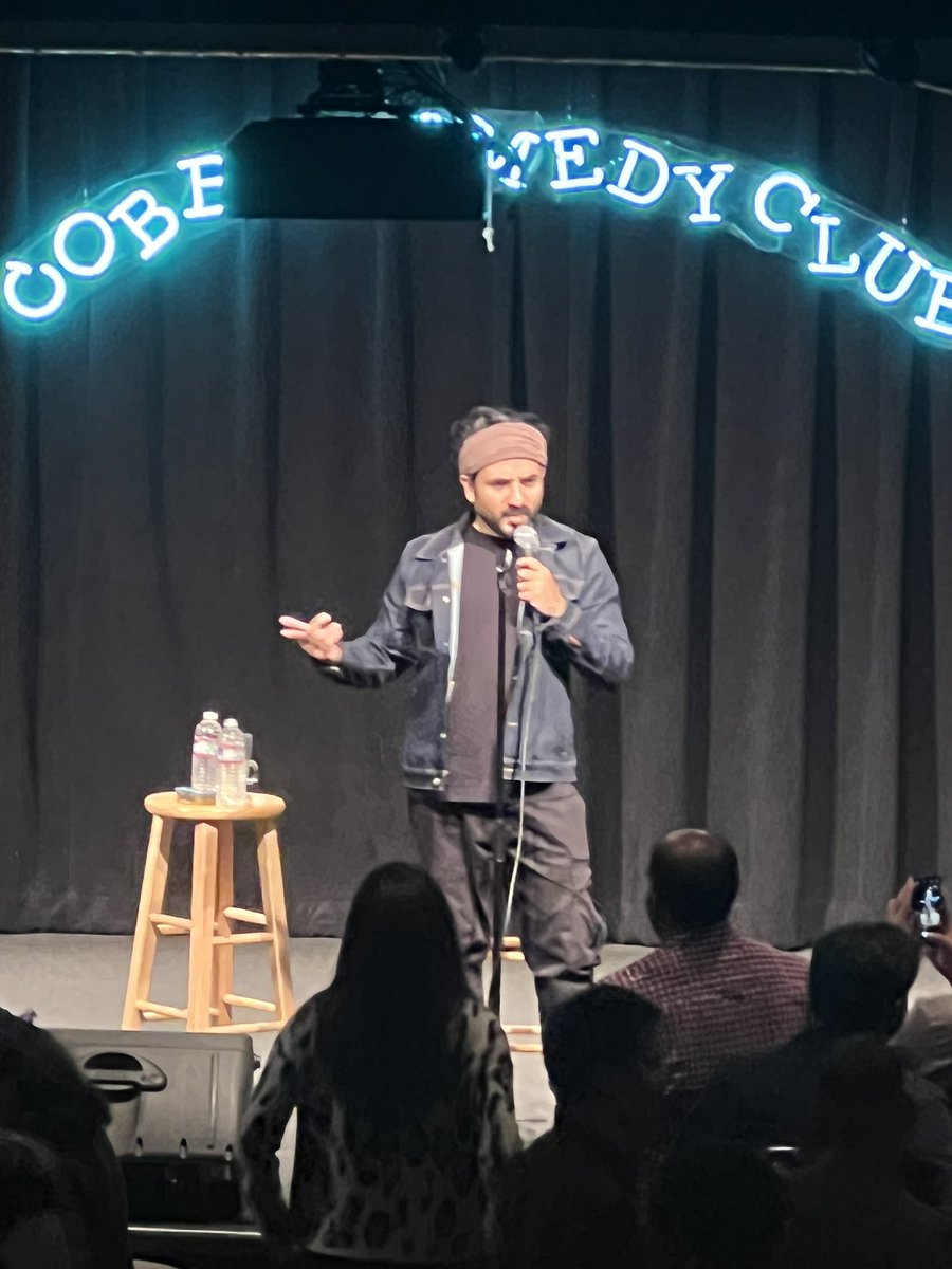 rkaur526's tweet photo. Awesome show by @thevirdas last night @CobbsComedyClub in SF. Haven’t laughed that hard in a long time! https://t.co/h25SF7kWep