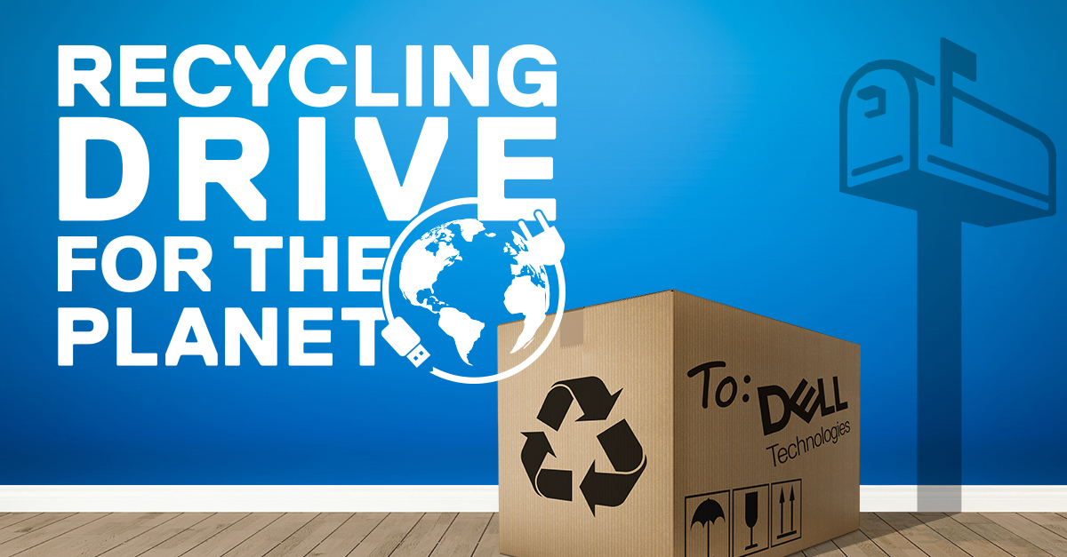 Need an easy way to recycle your old tech this #EarthMonth? We’ve got you covered with our mail-back program. 🖥📦♻ Learn more about how you can make an impact through the mail: dell.to/36yfwzo