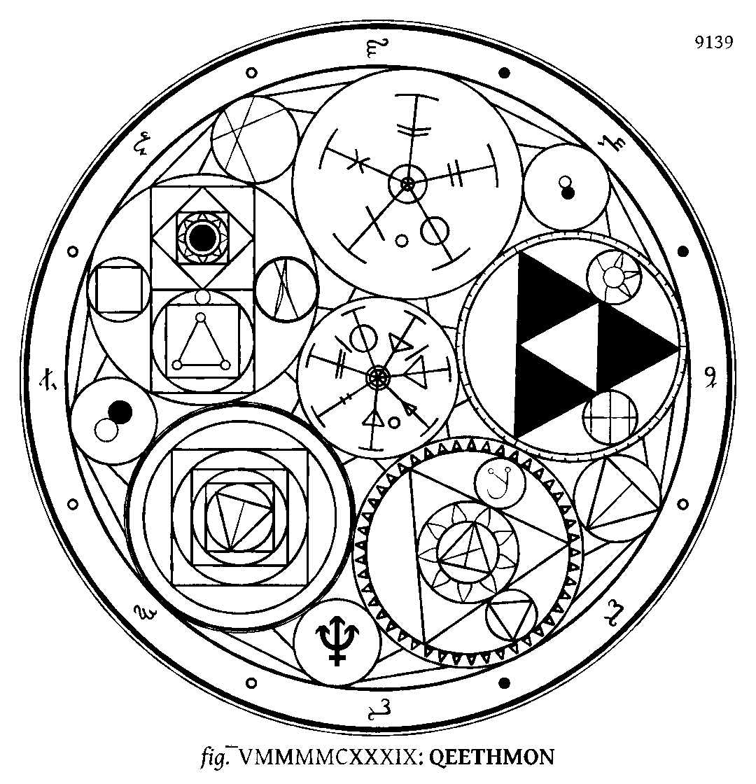 № 9139 Treasurer QEETHMON, DEMON of:
‣ catchalls