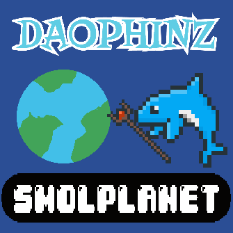 daophinz's tweet photo. 🐬COLLAB GIVEAWAY🪐

Daophinz, we’re excited to announce our collaboration with SmolplanetsNFT! 
Were giving out:
10 Smolplanet WL
10 Daophrenz WL

1⃣ ❤️ &amp; RT 
2⃣ Follow 
@PlanetsSmol 
@daophinz 
3️⃣ Tag 3 frens 

24⏰ https://t.co/L4uXQDxOER