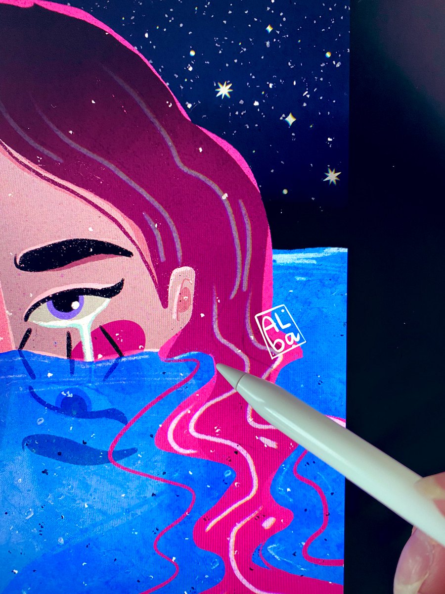 Alba_Maria_T's tweet photo. We’re getting there 🥲❤️
Another #wip for you! Wishing you a lovely Sunday evening 🥰❤️

#NFTCommunity #openseaartists #NFTs #WomenInNFTs https://t.co/aCJpMFpqZ9