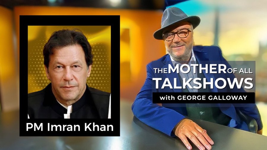 Imran Khan on The Mother of All Talkshows with George Galloway