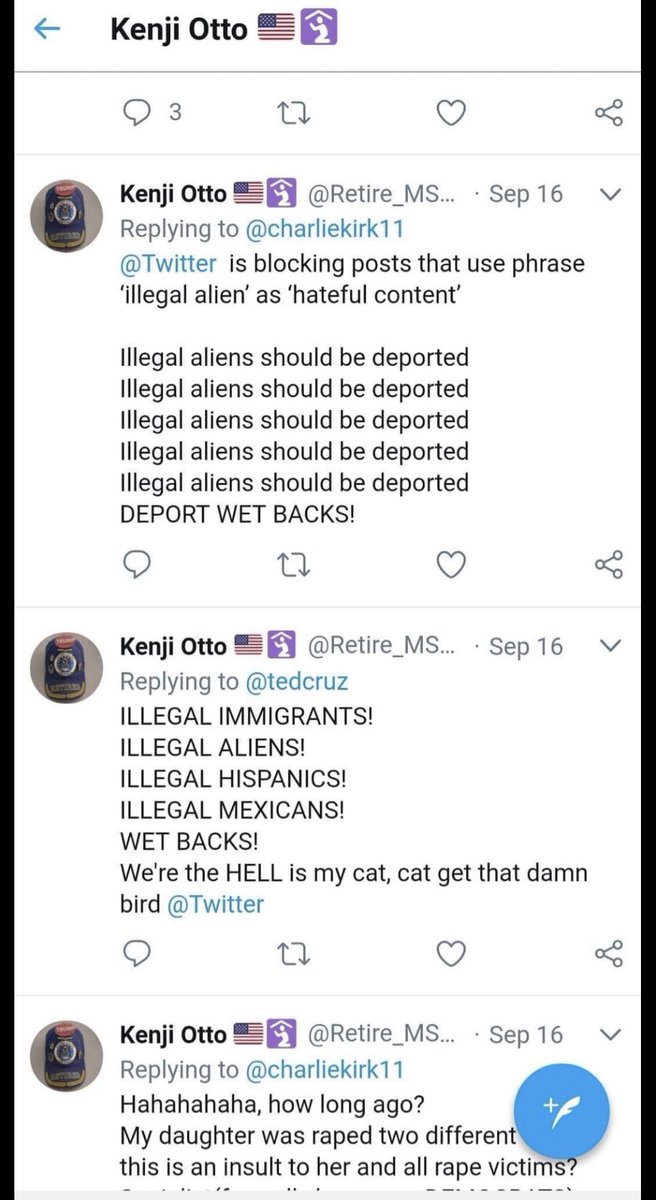 WashoeSave's tweet photo. @RalstonReports He endorses and donates to people like this. https://t.co/hLU2I71rdg