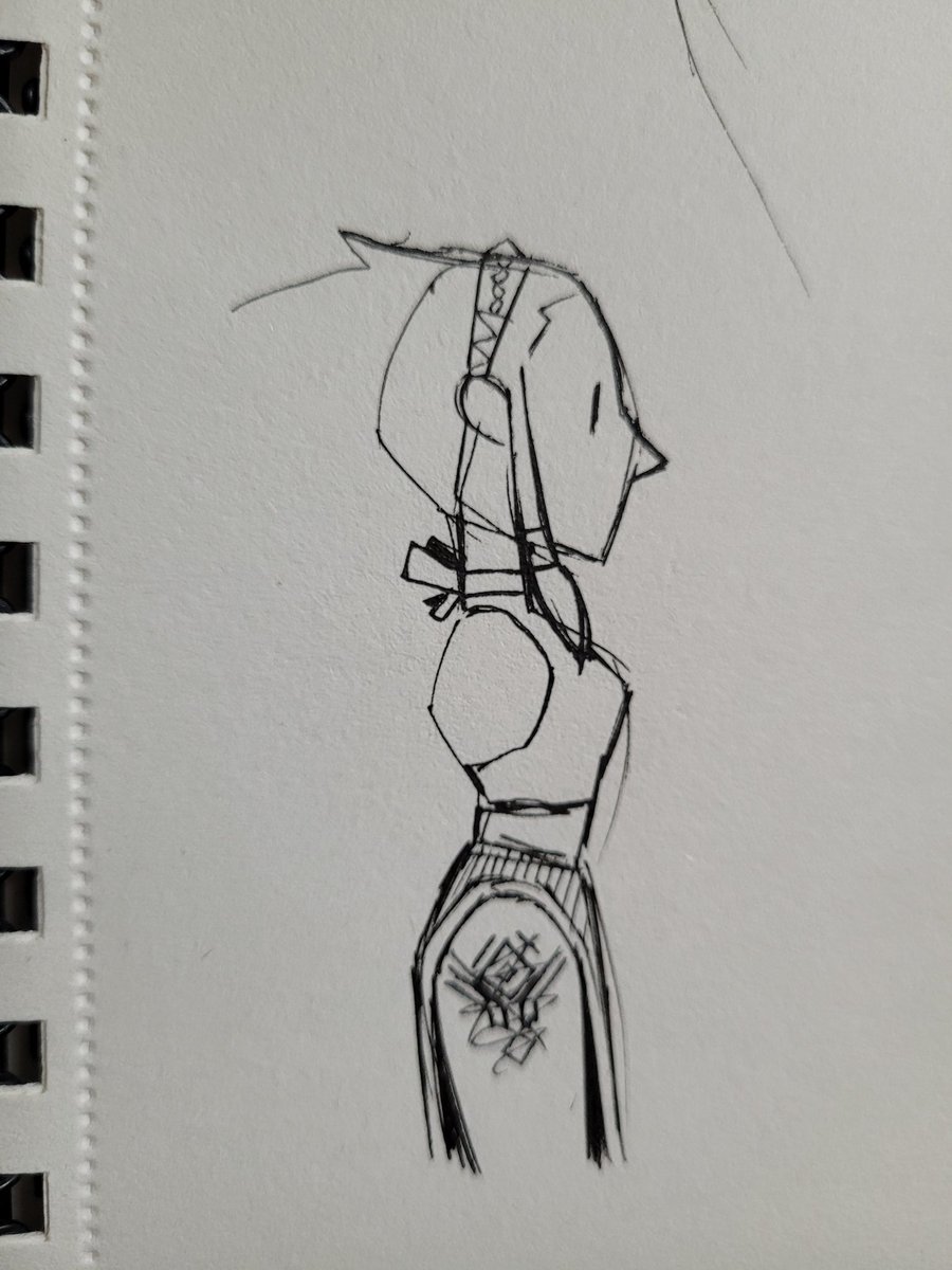 Still trying to decide on how tempies shrine garb looks like 