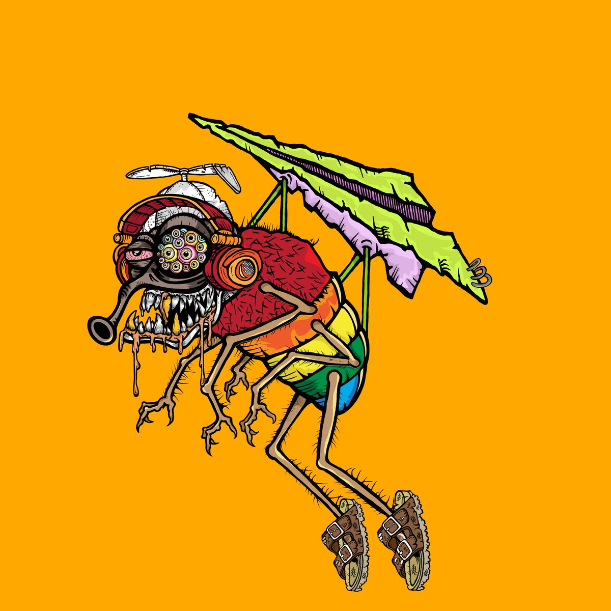 funky_flies's tweet photo. Flies feed on #flyliquid + FFLY Token, then they mutate into MUTANT FLIES!! #zzz #flies πͺ°π₯ Gotta love #transparent #honest #giving #helpful #NFTCommunity members like @WokeZombies @chadandbradnft @hillbilly_dogs @RektRabbits @AAPEQueens @apocalypticapes just to name a few! π₯ https://t.co/M4zRzMLftg