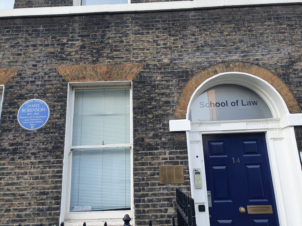 I feel there is a definition of irony, one skilled at pulling teeth painlessly and the other being trained otherwise.