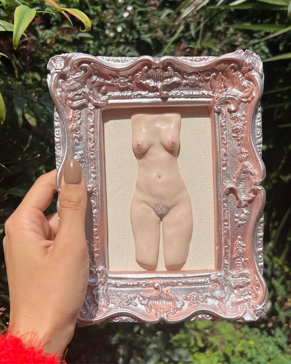 thetits4's tweet photo. Been lying low for a bit after having my bloody banner photo removed after someone reporting it for nudity?? 🙄 #fimo #fimoclay #feministart #feminism https://t.co/L757nySaJ9