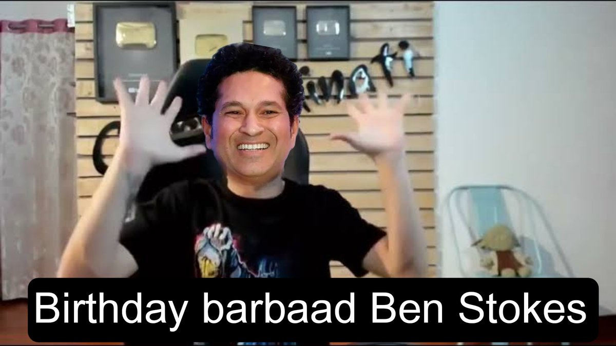 sagarcasm's tweet photo. Sachin Paaji watching #LSGvsMI https://t.co/QWO7QygDFZ