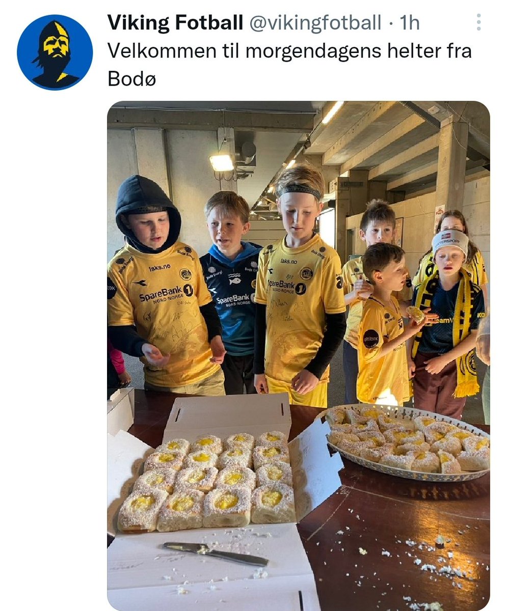 CharlotteMael's tweet photo. Føler @Glimt har en del å lære av @vikingfotball 🤷🏽‍♀️ https://t.co/TtLdhmKWyH