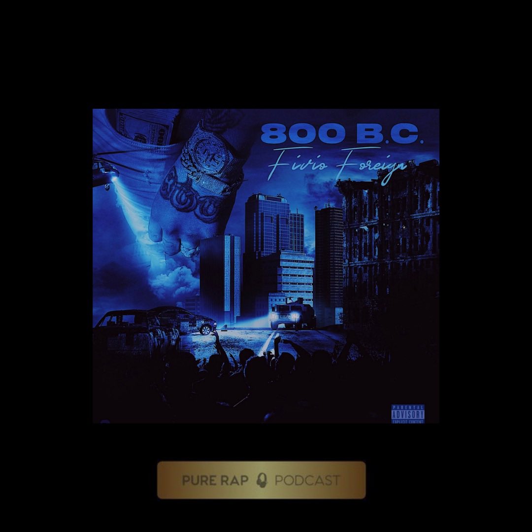 PureRapNetwork's tweet photo. On this day in 2020, @FivioForeign released his debut mixtape: 800 B.C.
Name your fav tracks! π§πΏ
#HipHop #FivioForeign #800BC #OnThisDay #Mixtape https://t.co/3mp3x0Tcs5