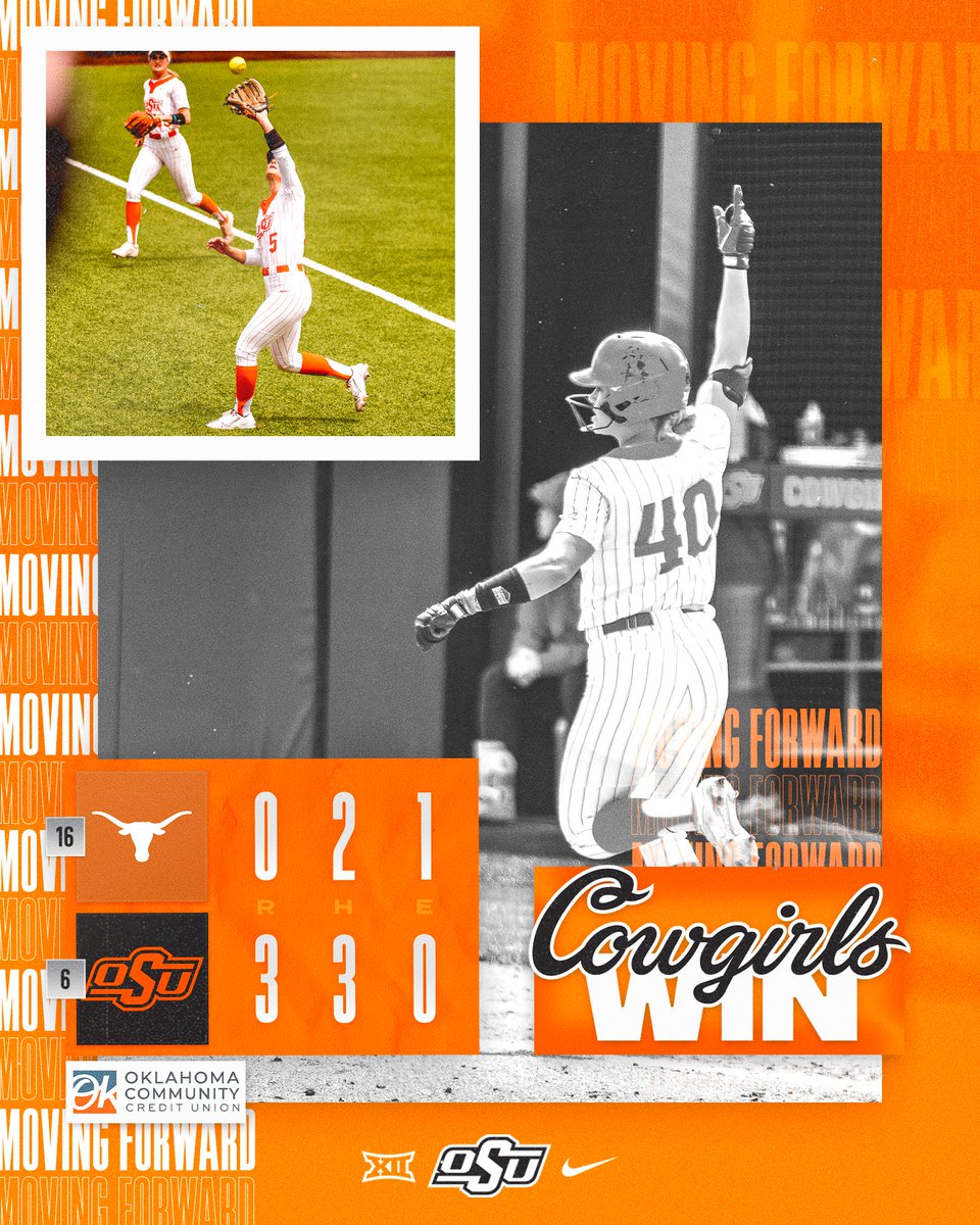 THAT'S A SERIES DUB. BRIGHT > BURNT.

#MovingForward | <a href="/okcommunitycu/">Oklahoma Community CU</a>