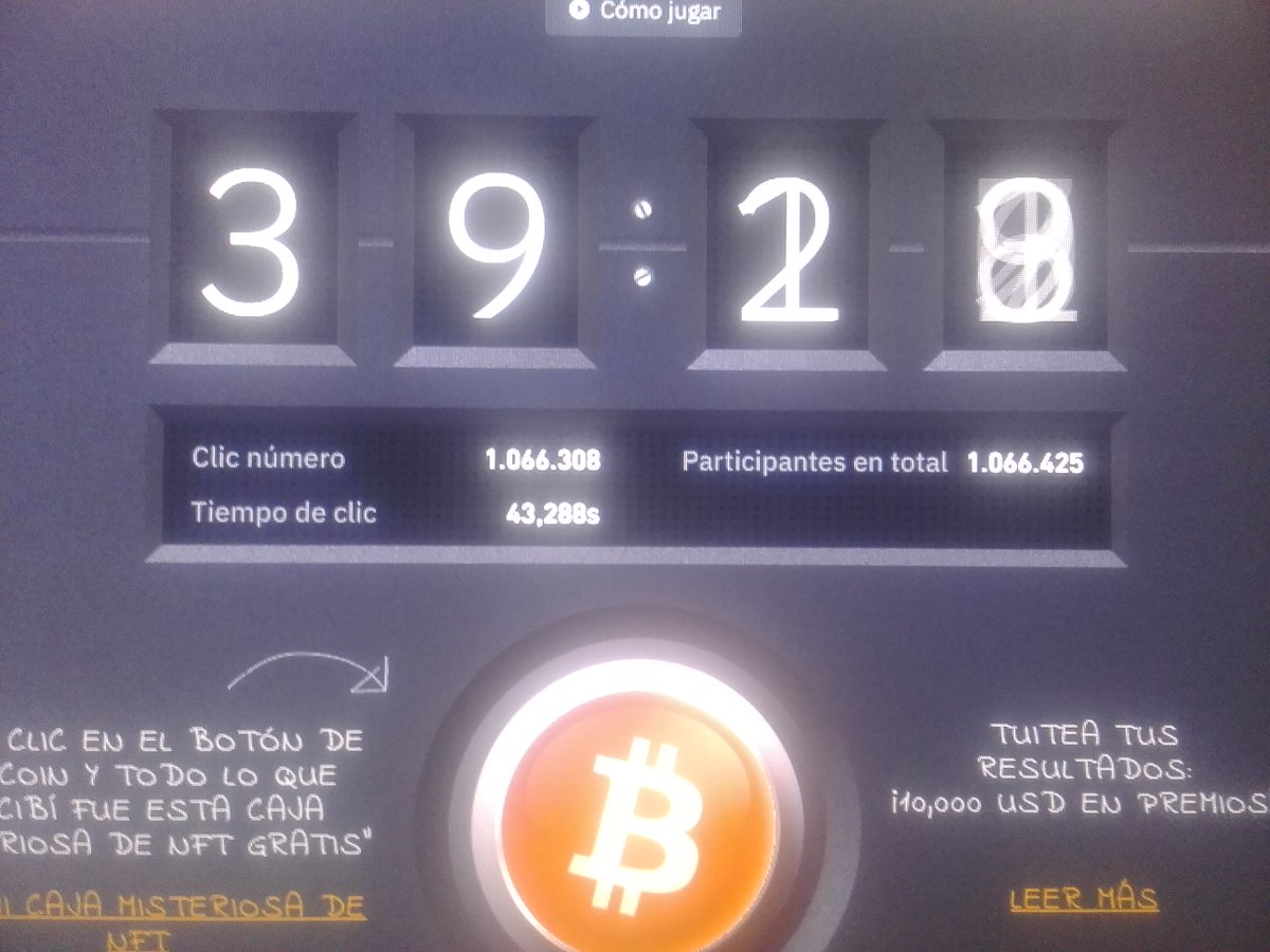 Luizsmi's tweet photo. Satoshi Nakamoto cambiando el futuro "Bitcoin". #BitcoinButton #Binance https://t.co/nUWFwtJZ4Y