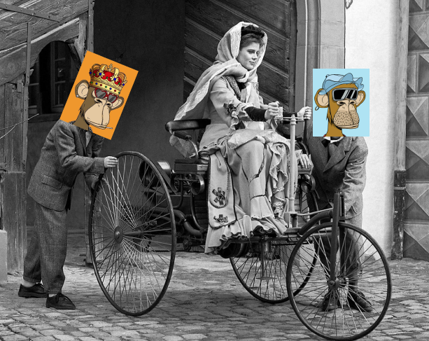 futuretives's tweet photo. 10/ So the next time you get into a car, just take a moment to appreciate the underlying technology that has empowered and improved our lives in countless ways. And remember, in 1886, most people would have looked at #Bertha #Benz driving a car and said "Why does that matter?" https://t.co/DqumrdUx0w