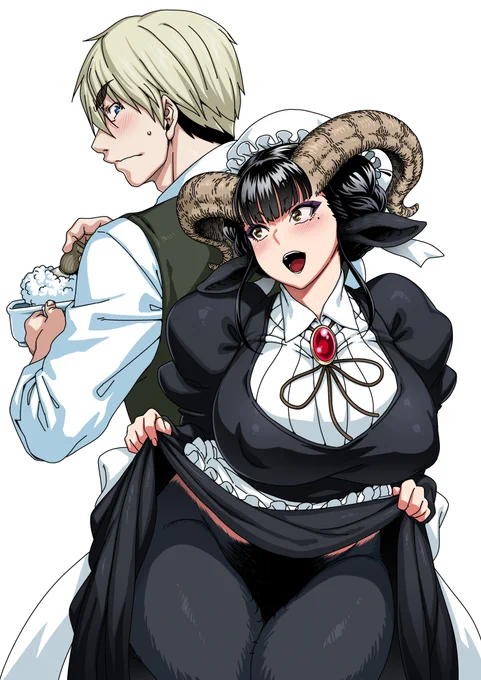 Comic外楽Vol.9、配信開始されたようです。
黒山羊娘の陰毛剃毛プレイの漫画が載っておりますので、
よかったら見てやって下さい^^

Komiflo:https://t.co/2hbSutZTrc
DLsite:https://t.co/XMLF4qCPRE
FANZA:https://t.co/XgS8nFVBsq
単話:https://t.co/BOjUbVycr2 