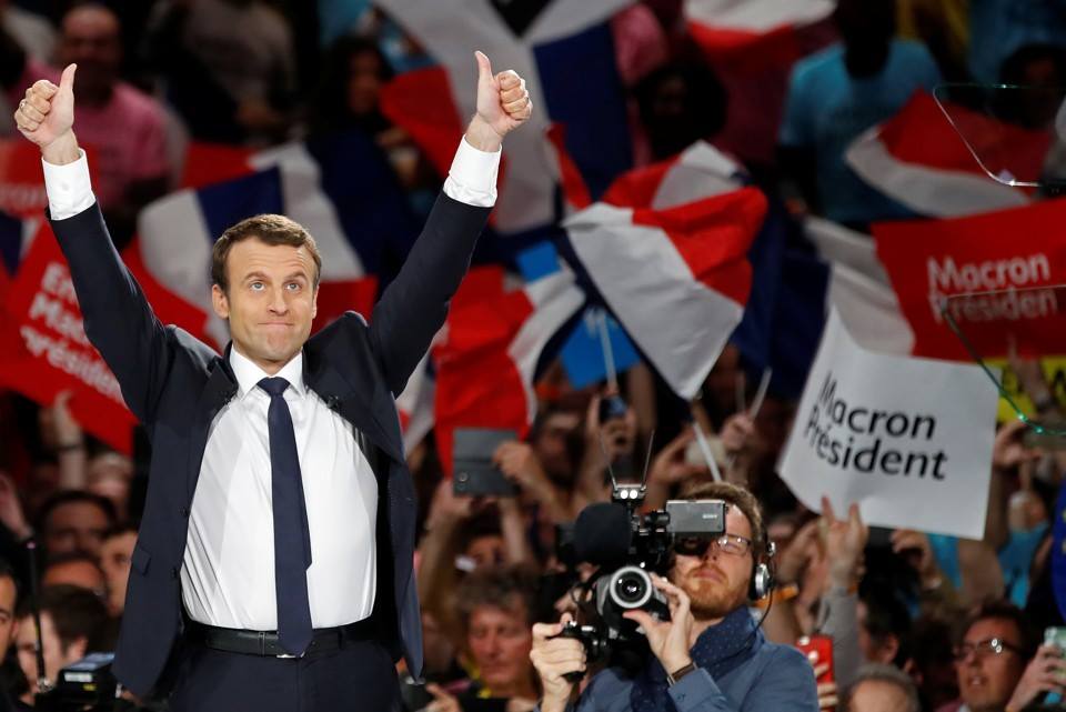 #Macron did it again! #France remains open and European. First of the two fights for #Europe’s future has been just won. Now all eyes back on #Ukraine .
#FrenchElections2022 #FrenchElection