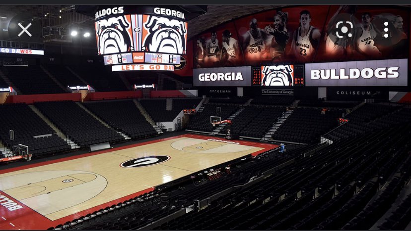 Blessed to receive an offer from the University of Georgia!!❤️