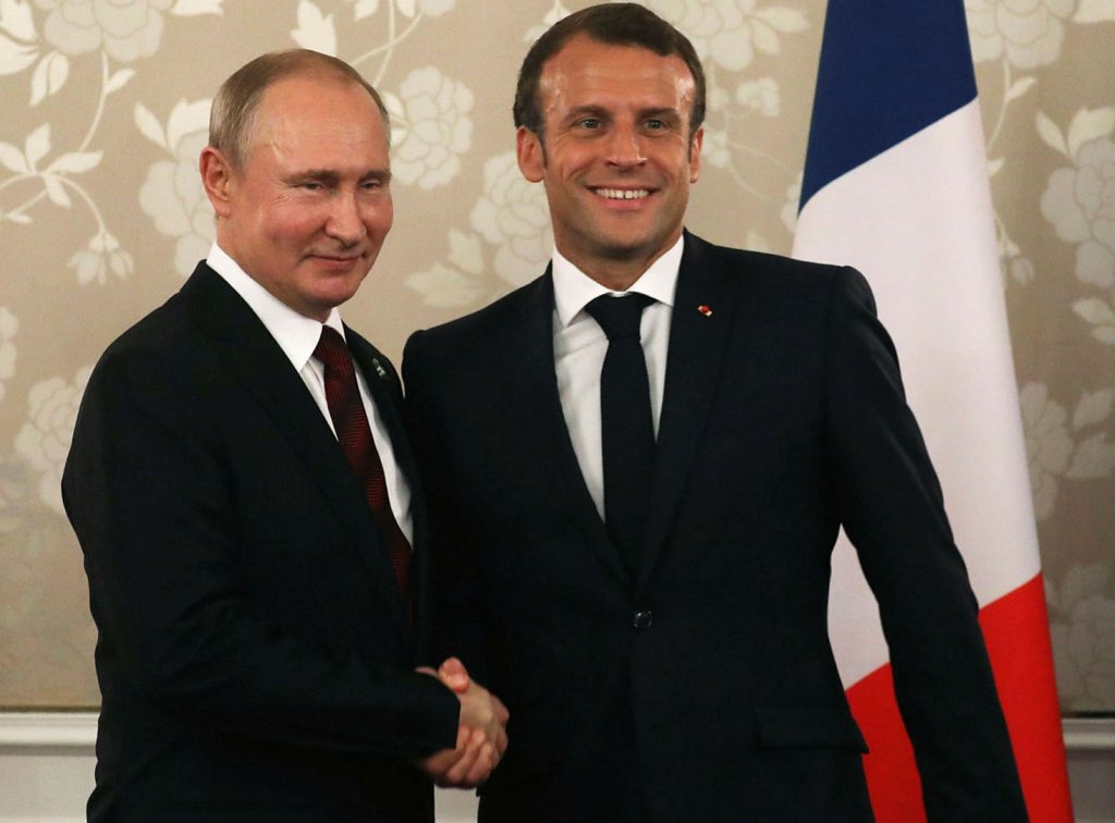 GraduatedBen's tweet photo. Macron re-elected. Experts say that despite Macron’s low approval ratings, Marine Le Pen simply couldn’t overcome the inherent sexism and misogyny of the French electorate. The glass ceiling remains intact. https://t.co/ZBqcrjmgbR