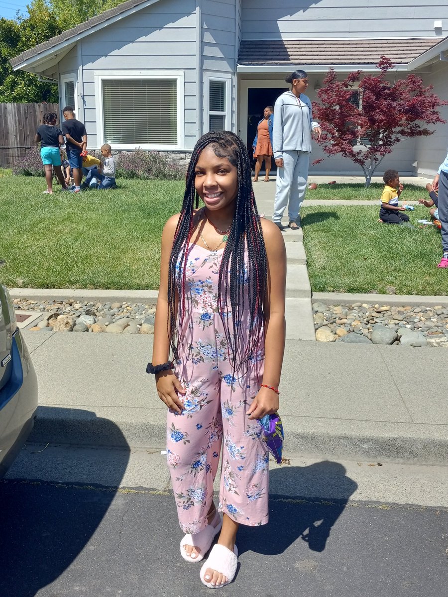Please help us locate an at-risk missing person: Sema’j Cunningham, 15, is at-risk due to age. She is 5’3, 115 pounds, black &amp; red braids, brown eyes and was last seen wearing a white backpack, black t-shirt, grey sweatpants, and black Crocs.