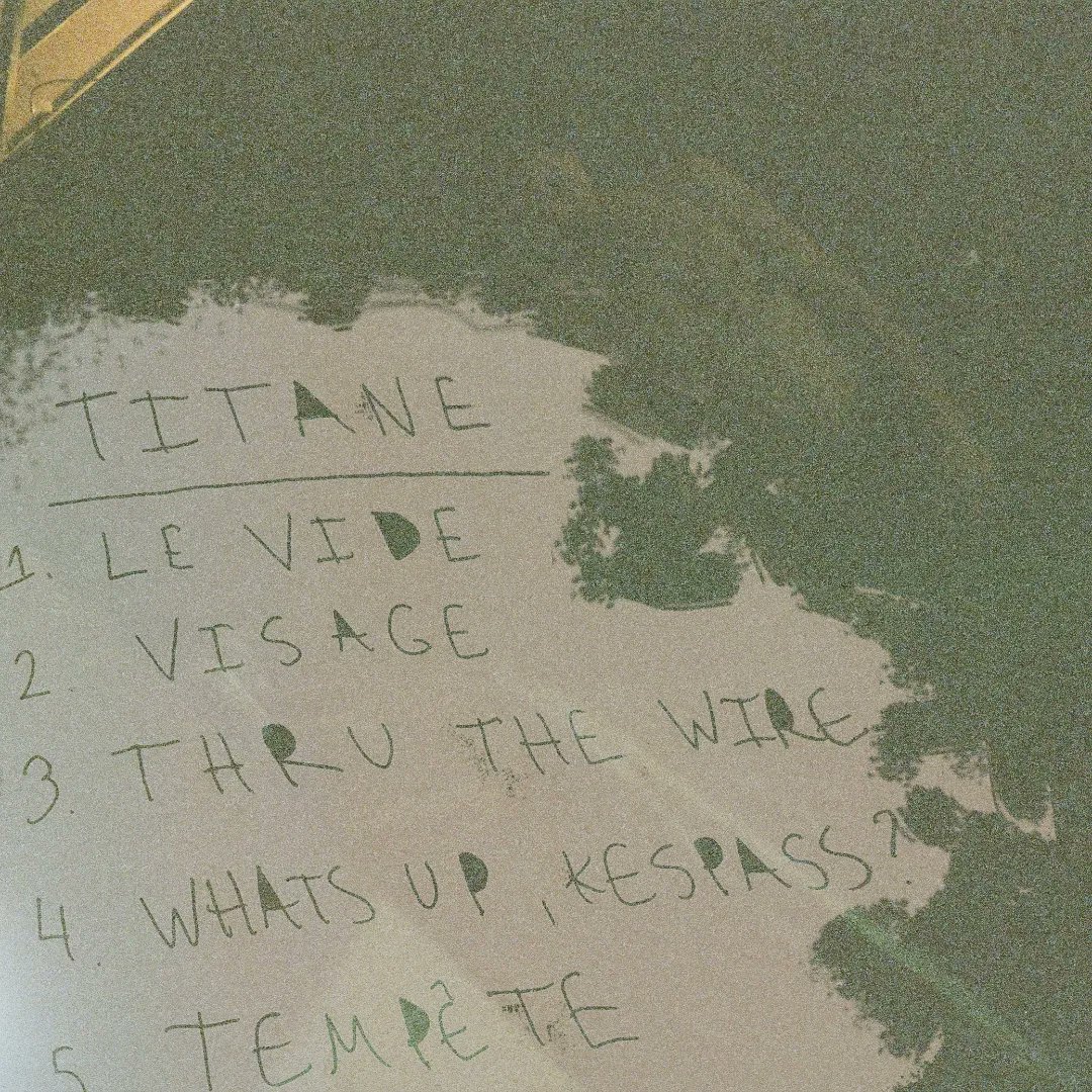this is the tracklist of my next EP!!!