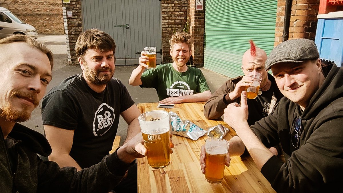 Bosh - we are done!

Bars have been broken down. Floors have been mopped. BEERTOWN clean up is complete.

We've loved every minute of this weekend - thank you everyone for making it so awesome

Time for a well earned pint! See you next year x
