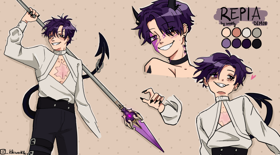 NaniiNanou's tweet photo. More oc, because we never have enough
I don't know about the eyes color

#OC #demon #art #digitalart #digitaldrawing #artwork #repia https://t.co/XdVxN4gPtU