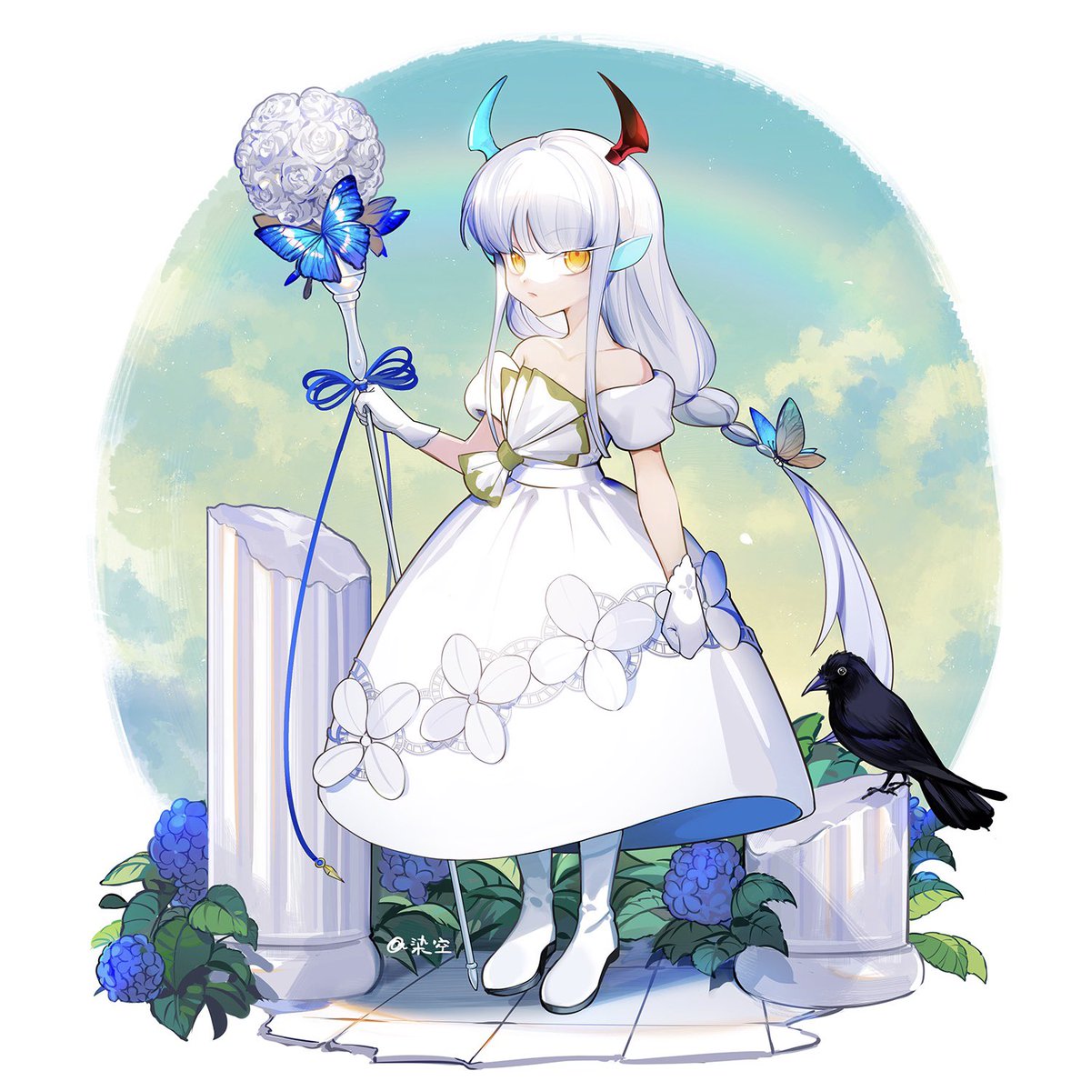 RANMOES's tweet photo. #OC
🦋 https://t.co/alatozJ0A4
