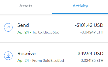 ETH Events  tweet media