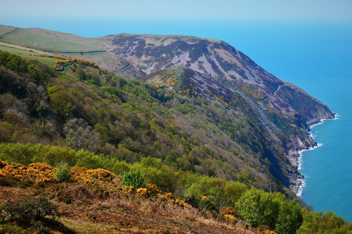 escana143's tweet photo. Exmoor - The Foreland from Kipscombe @ExmoorwithJack @Exmoor4all @ExmoorNPCs @ExmoorNP @LyntonLynmouth @SusanLocke7 @StormHour #exmoor #coast https://t.co/SLiJPBUalV